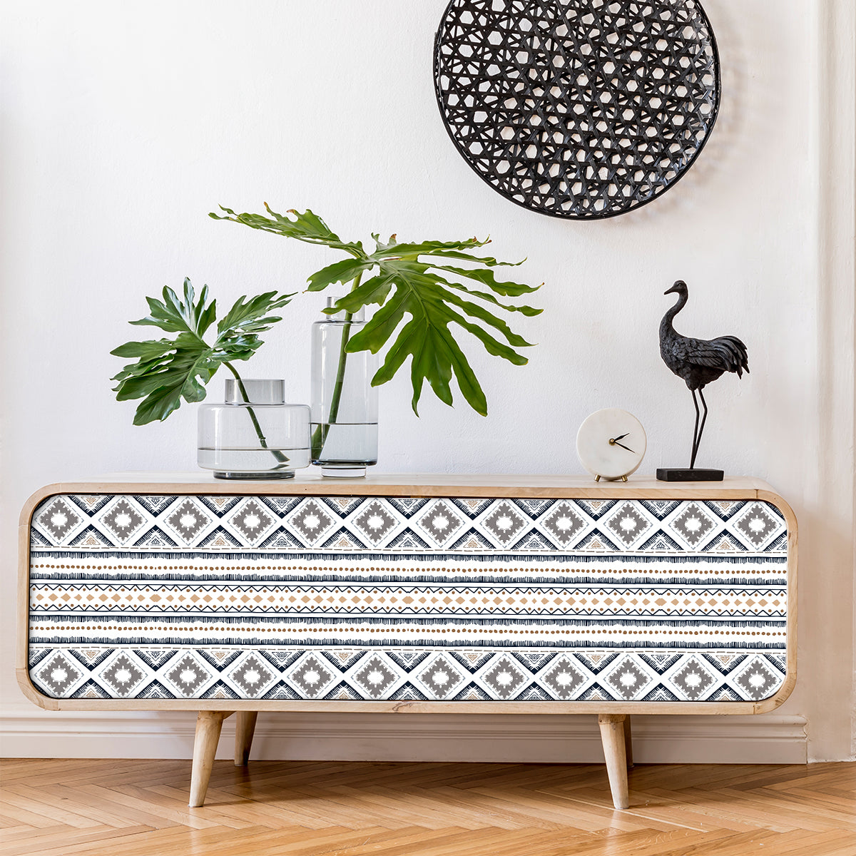 Vinilo para Muebles Étnico - MET2314