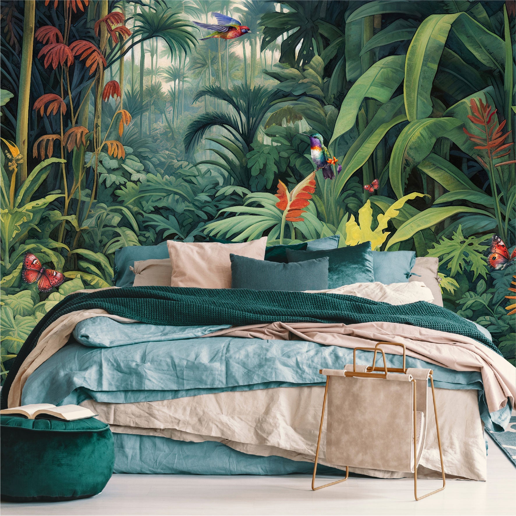 Mural Jungla Tropical  - MT417