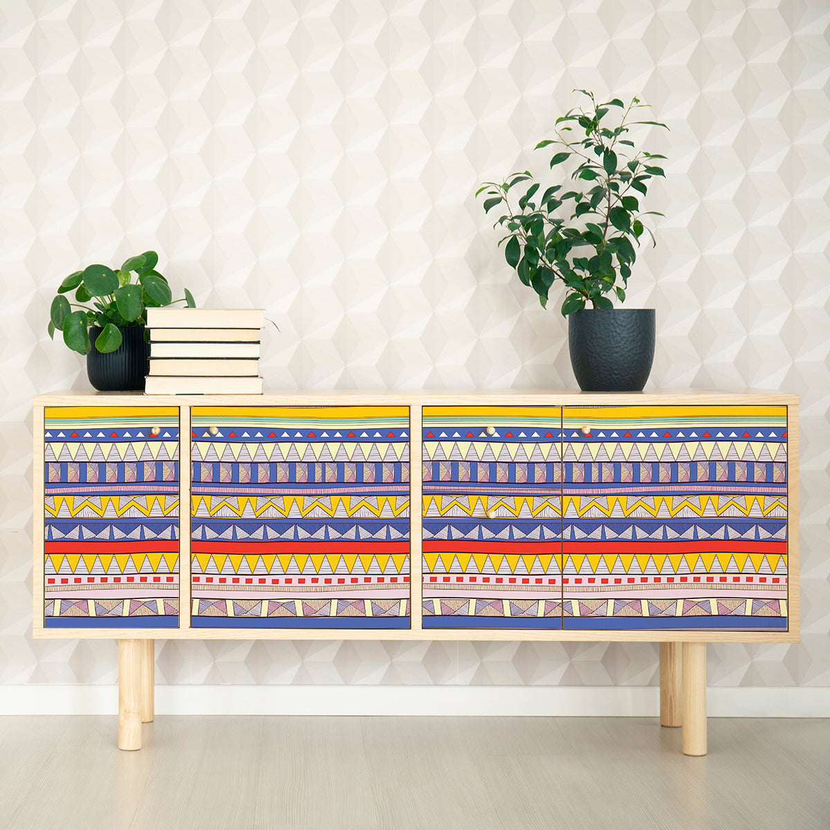 Vinilo para Muebles Étnico - MET2363
