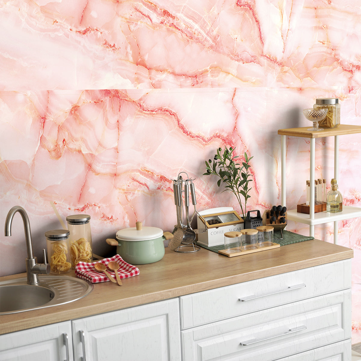 Vinilo para pared en rollo - A411