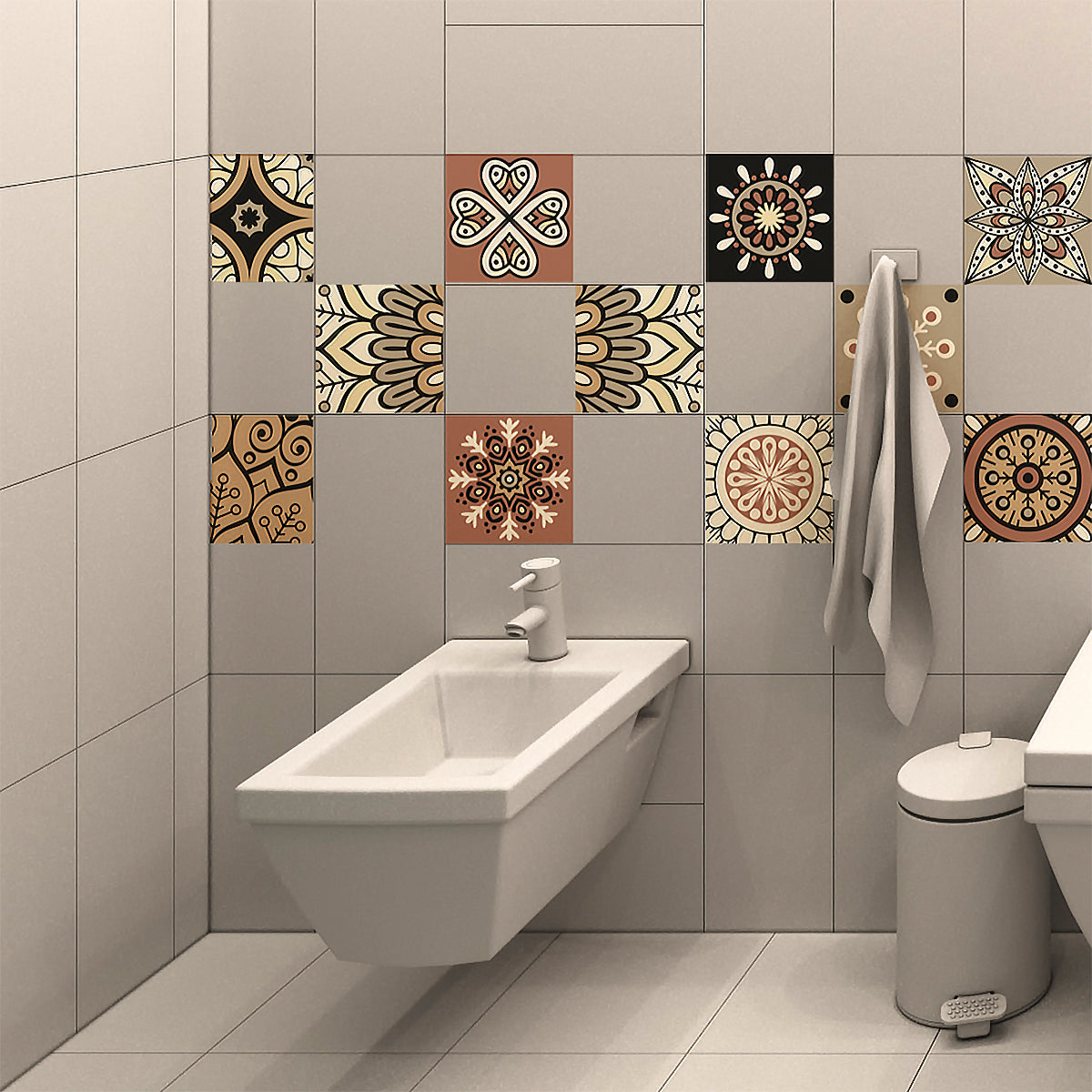 Vinilos para azulejos - 10 unidades - VA013
