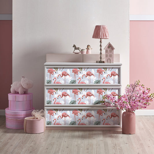 Vinilo Tropical para Muebles Modelo 732