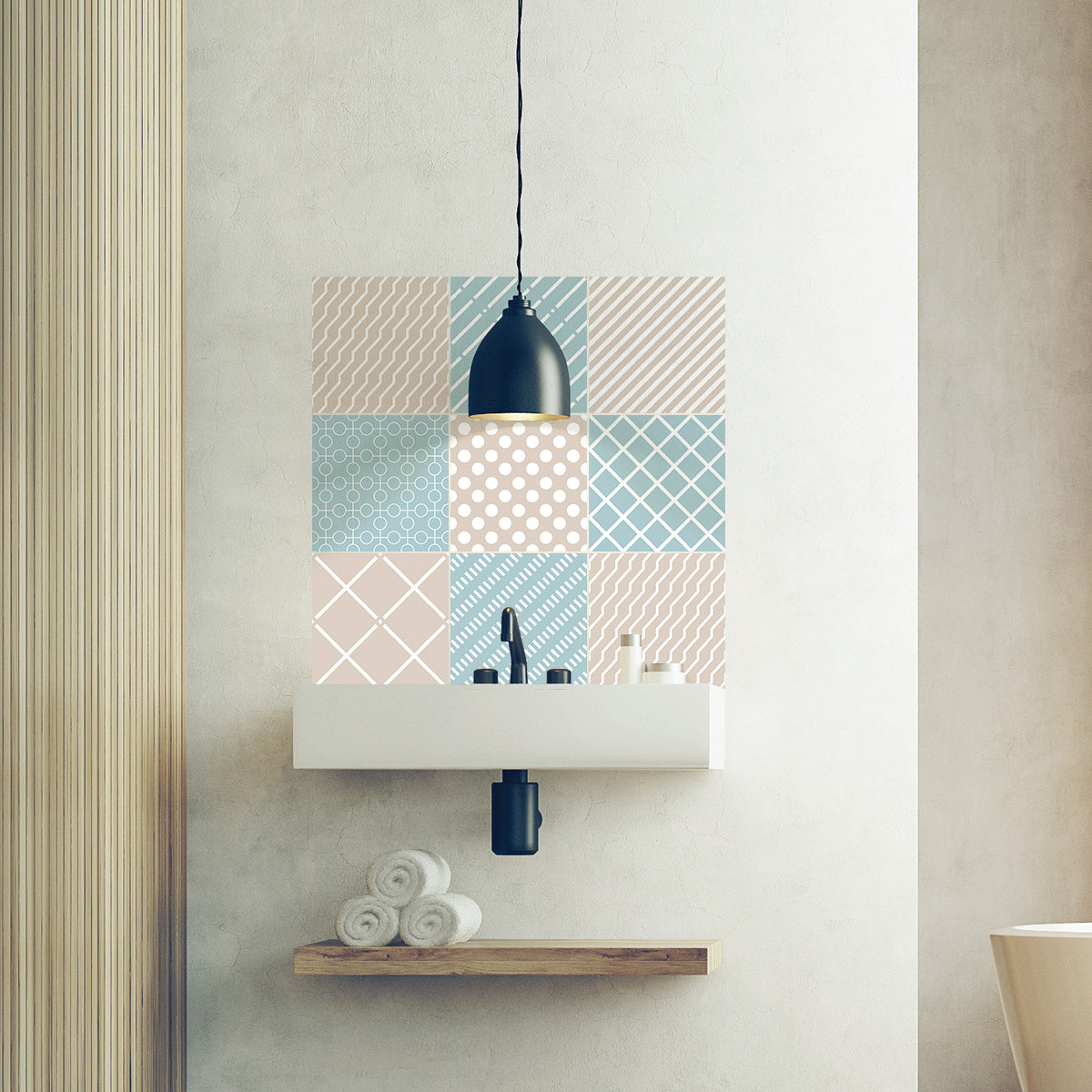 Vinilos para azulejos - 10 unidades - VA049