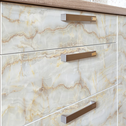 Vinilo Autoadhesivo Simil Marmol - 100x100cm - MM3318
