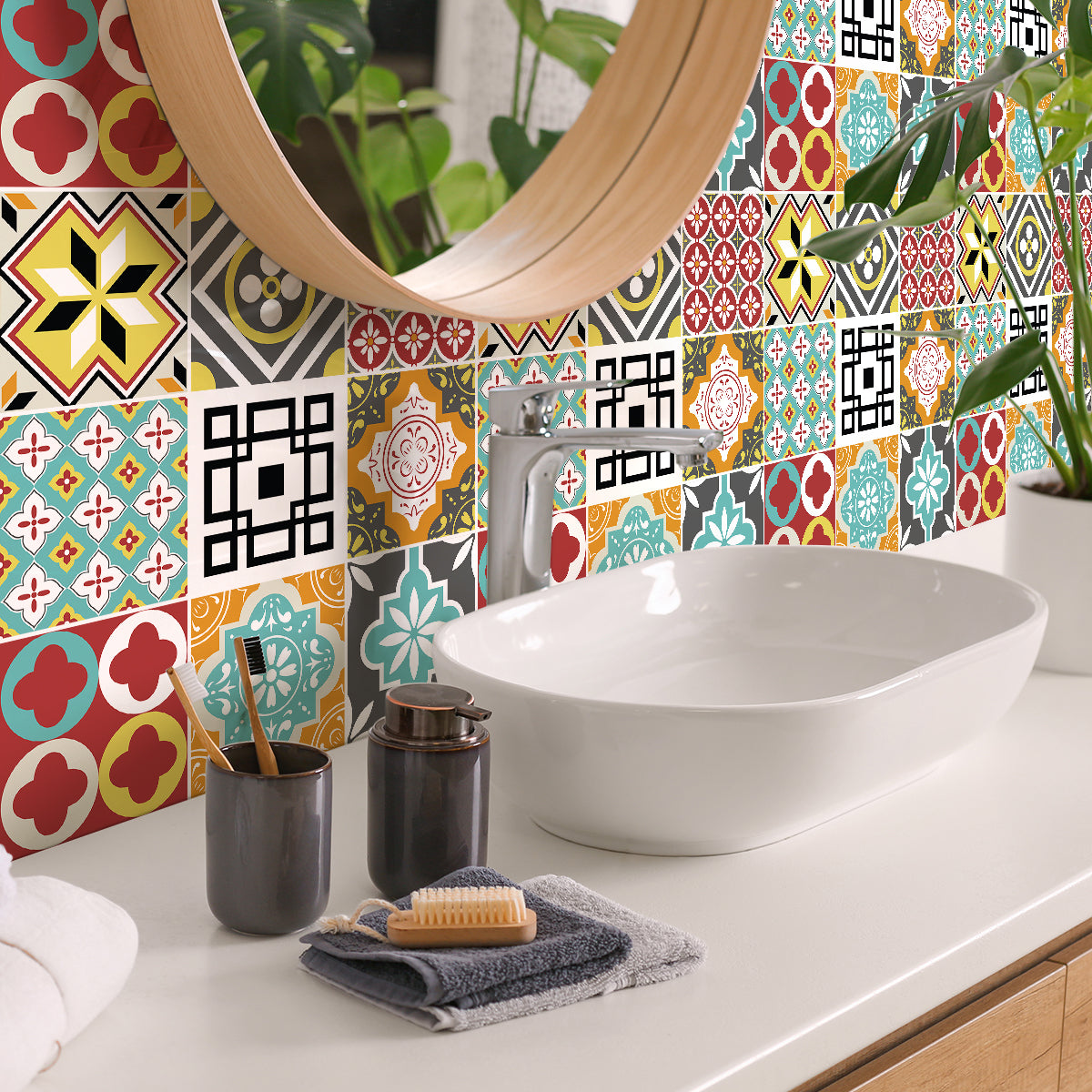 Vinilos para azulejos - 10 unidades - VA353