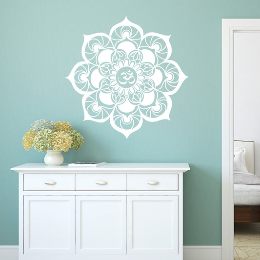 Vinilo Decorativo Flor Oriental - VDC042