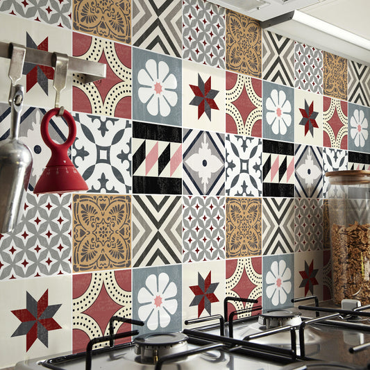 Vinilos para azulejos - 10 unidades - VA313