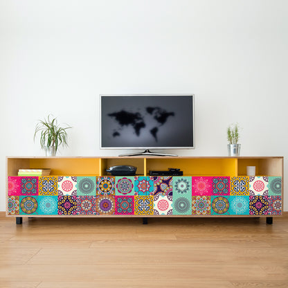 Vinilo Mandalas para Muebles Modelo 201