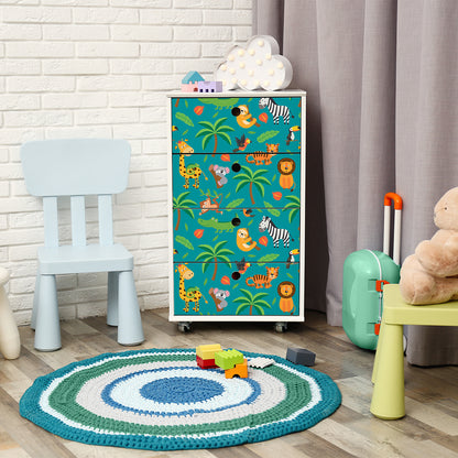 Vinilo para Muebles Animales Pirata - MI043