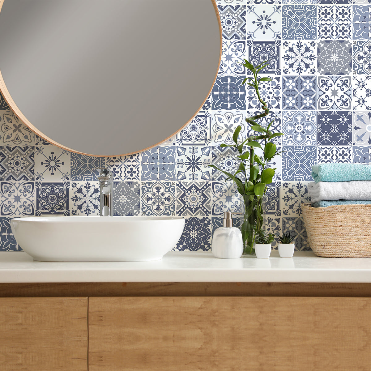 Vinilos para azulejos - 10 unidades - VA328