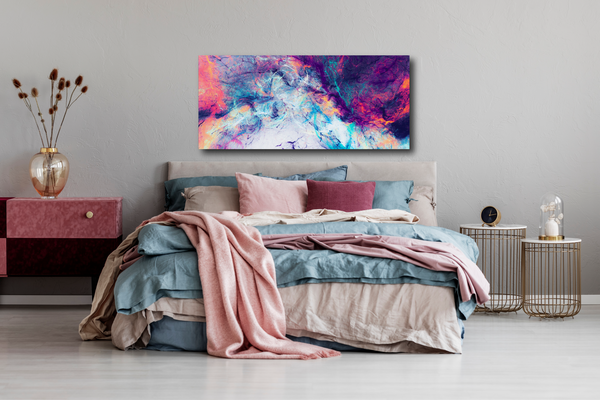 Cuadro Bastidor Impreso en Canvas - Modelo Kurt 90x40cm - CB057