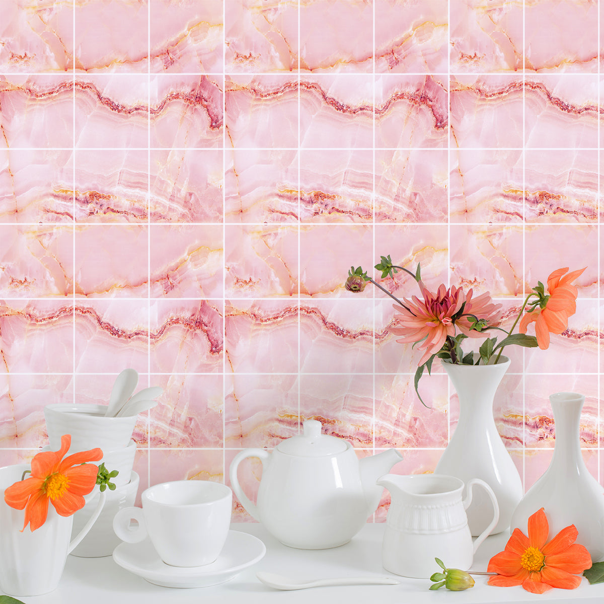 Vinilos para azulejos - 10 unidades - VA390