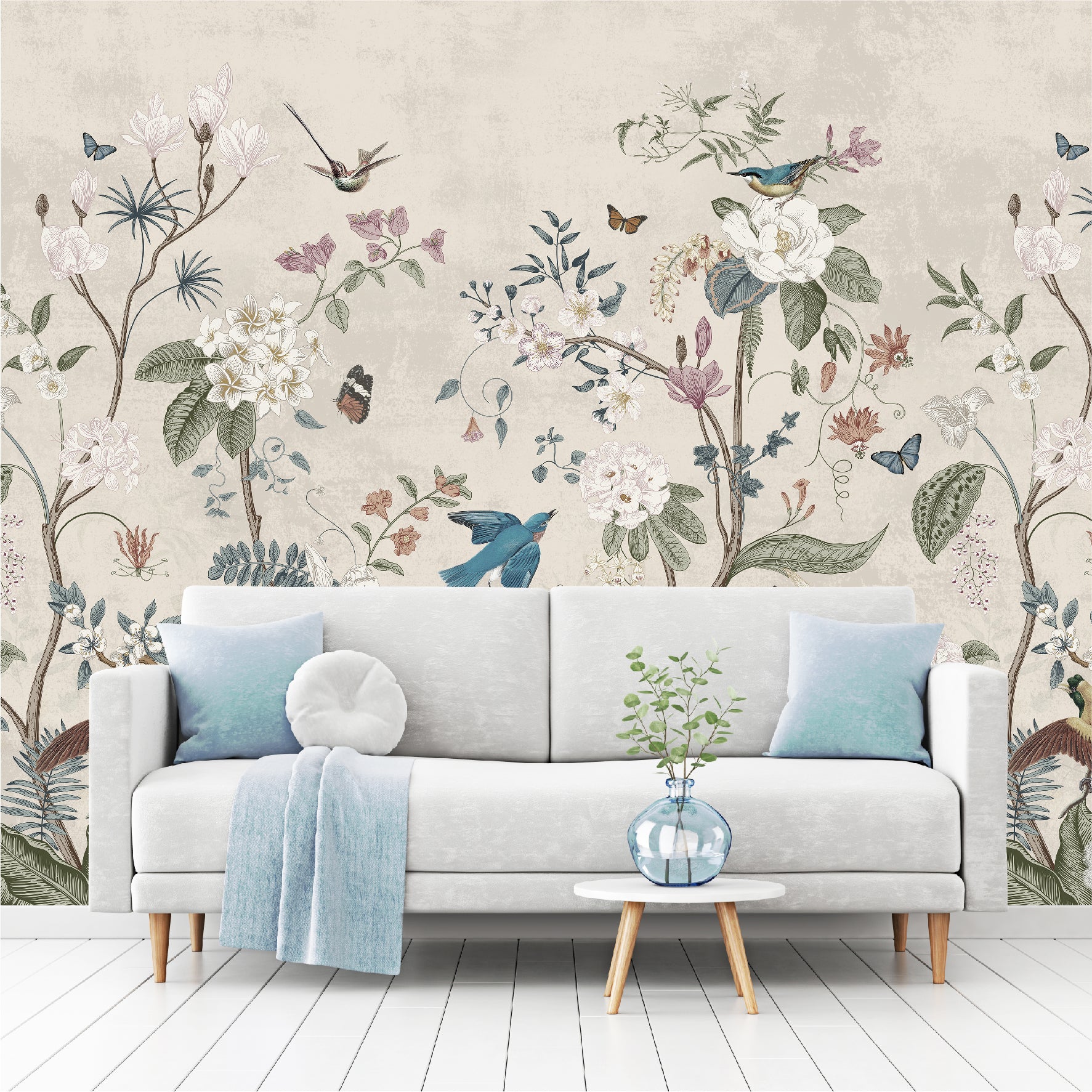 Mural Jardín Primaveral - MT275