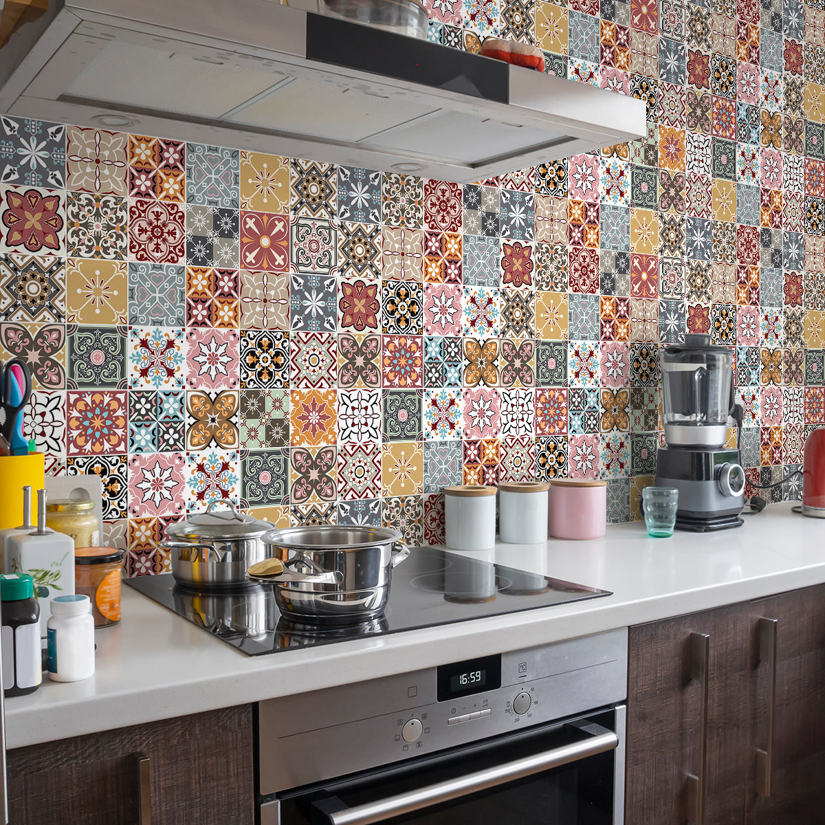 Vinilos para azulejos - 10 unidades - VA340