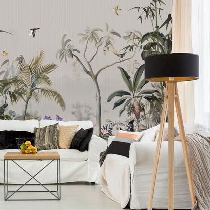 Mural Tropical Selva Vintage  - MT579