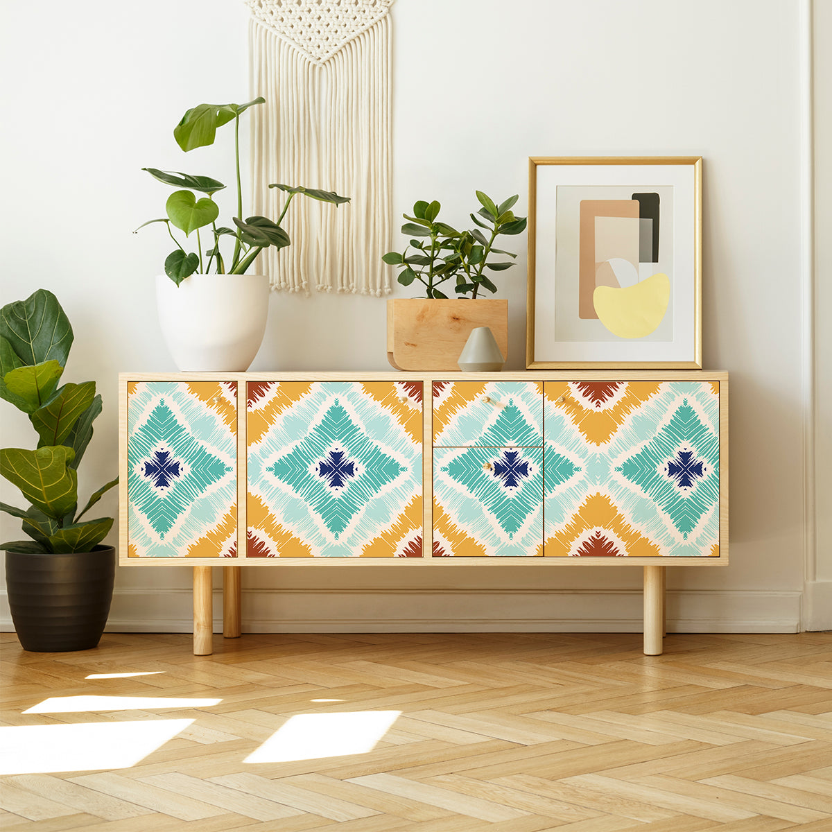 Vinilo para Muebles Étnico - MET2321