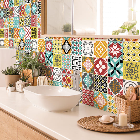 Vinilos para azulejos - 10 unidades - VA353