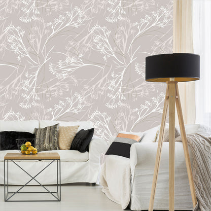 Mural Tropical Ramitas - MT333