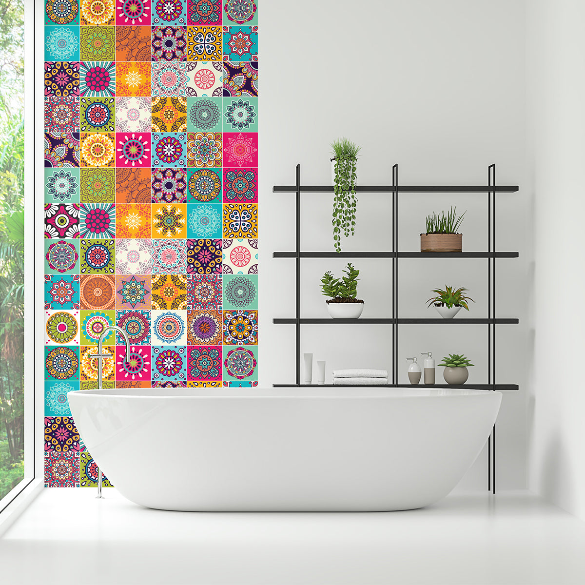 Vinilos para azulejos - 10 unidades - VA004