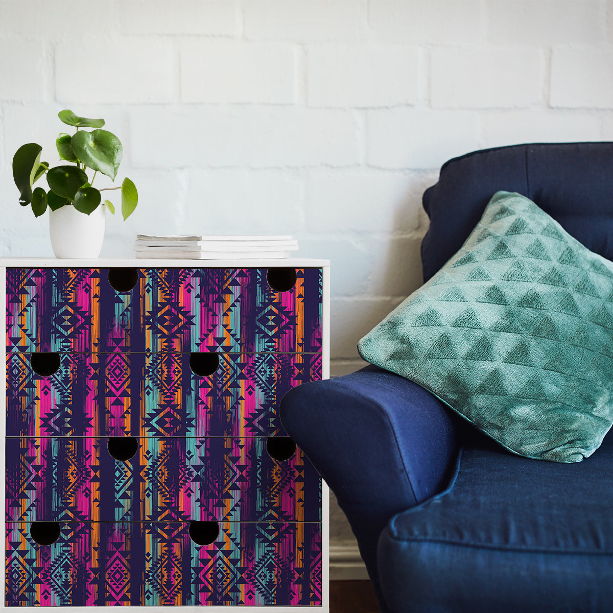 Vinilo para Muebles Étnico - MET2241