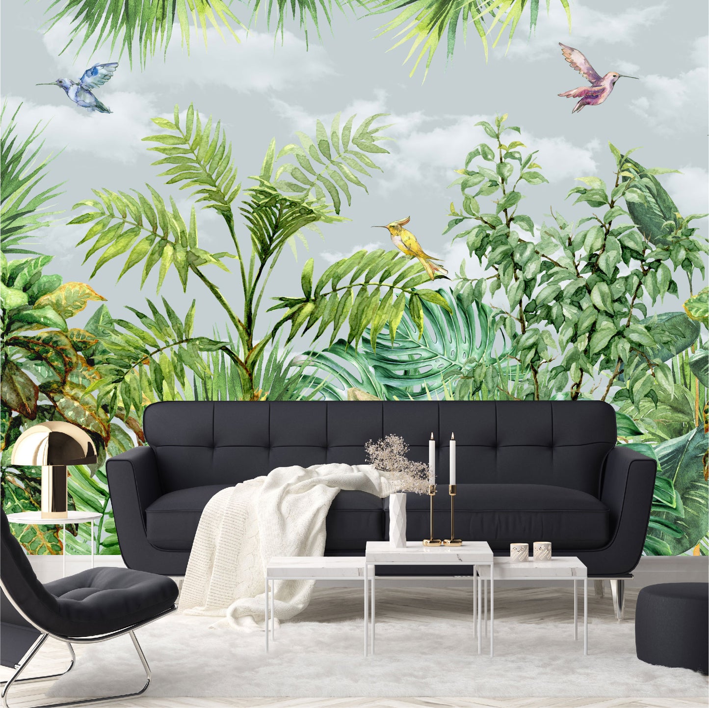 Mural Jungla Tropical - MT342