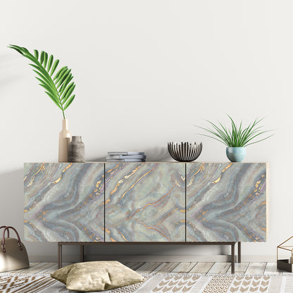 Vinilo Autoadhesivo Simil Marmol - 100x100cm - MM3312