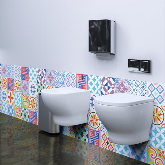 Vinilos para azulejos - 10 unidades - VA025