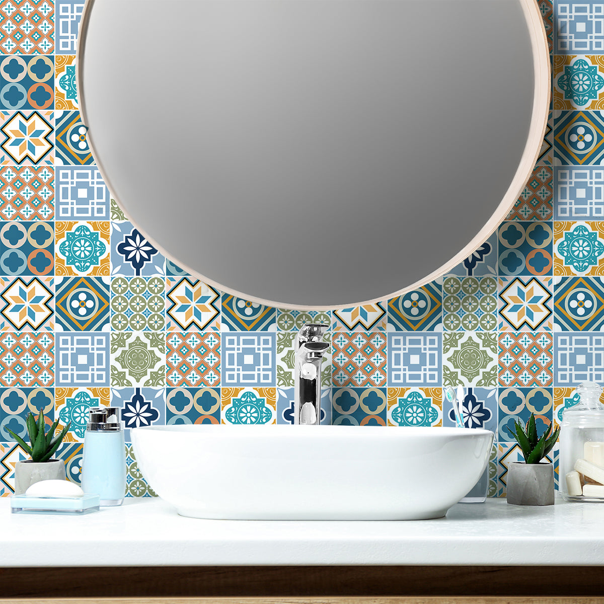Vinilos para azulejos - 10 unidades - VA3501