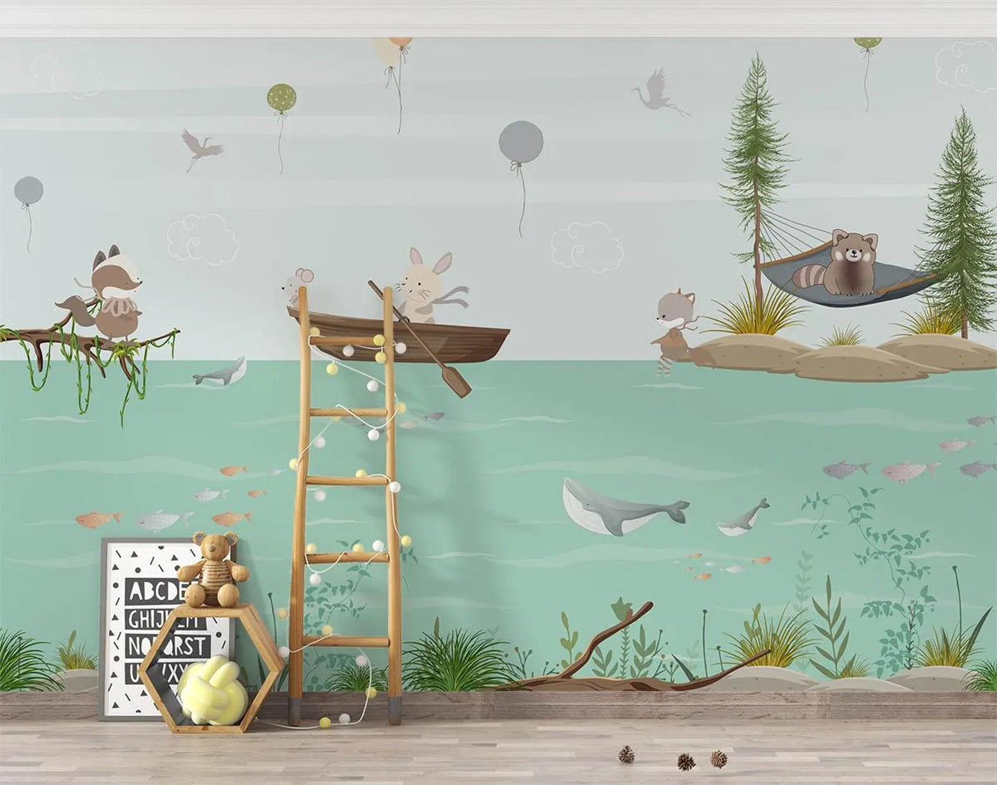 Mural Infantil - MI059