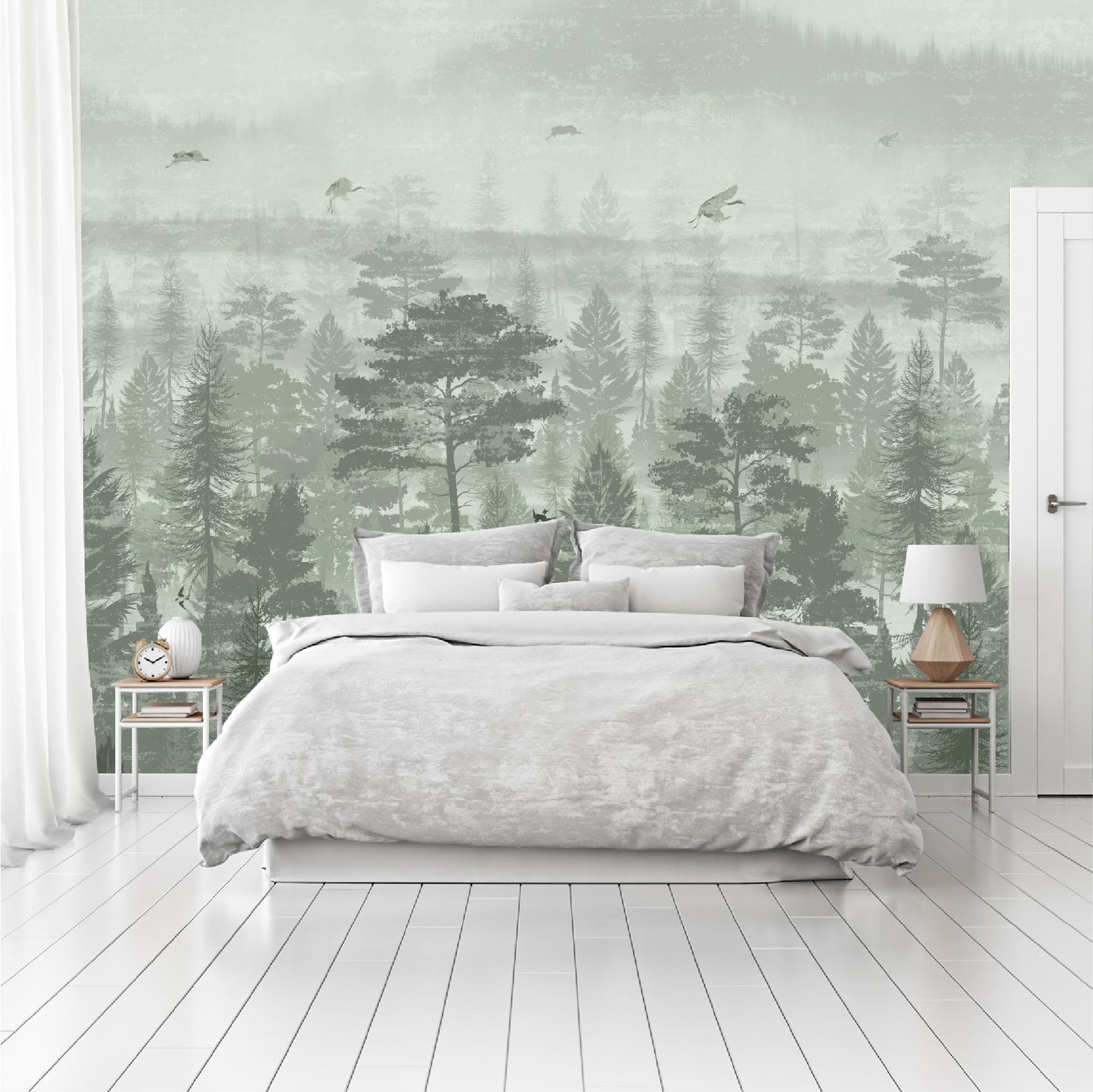 Mural Bosque Grunge - MT274