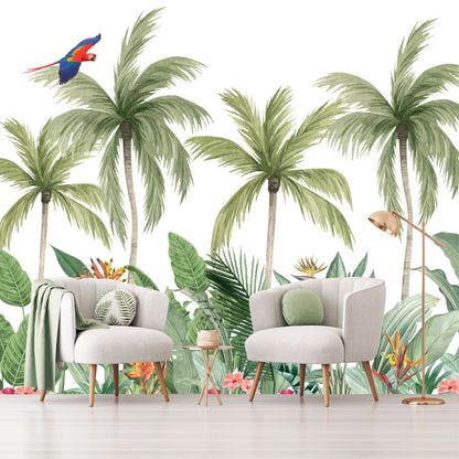 Mural Palemeras Tropicales - MT571