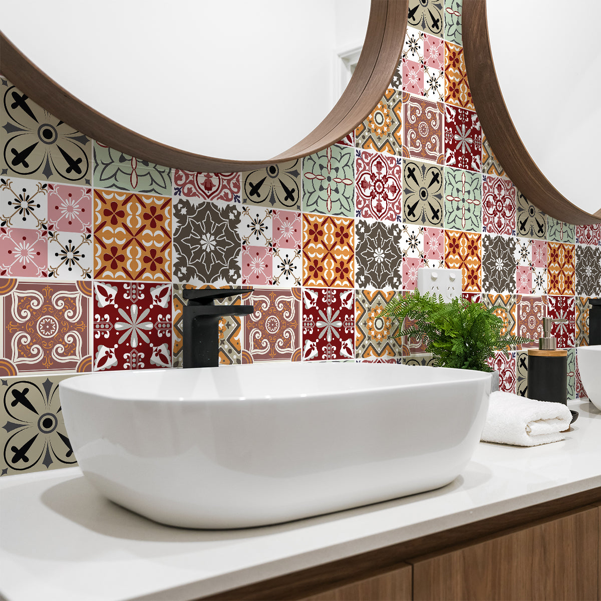 Vinilos para azulejos - 10 unidades - VA371