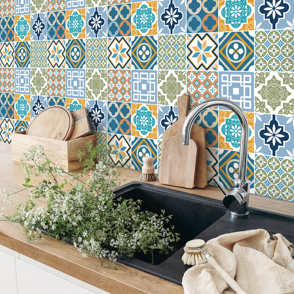 Vinilos para azulejos - 10 unidades - VA3501