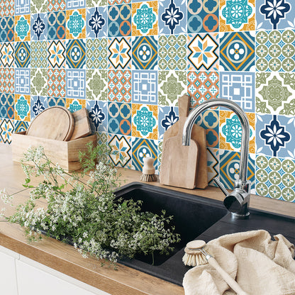 Vinilos para azulejos - 10 unidades - VA3501