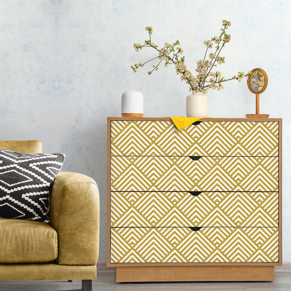 Vinilo para Muebles Escandinavo  - ME2703