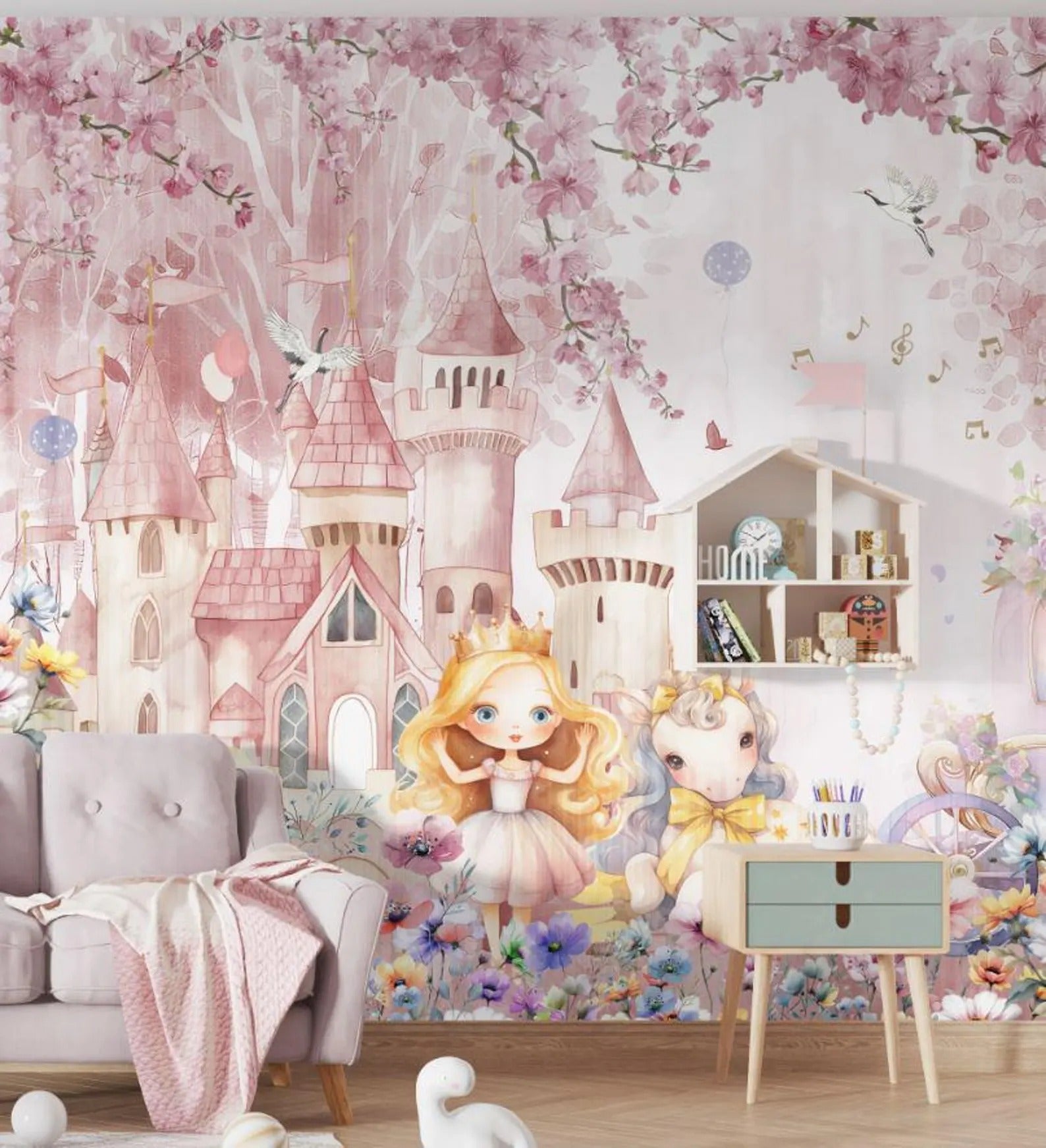 Mural Infantil - MI077