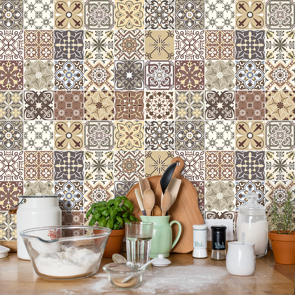 Vinilos para azulejos - 10 unidades - VA327