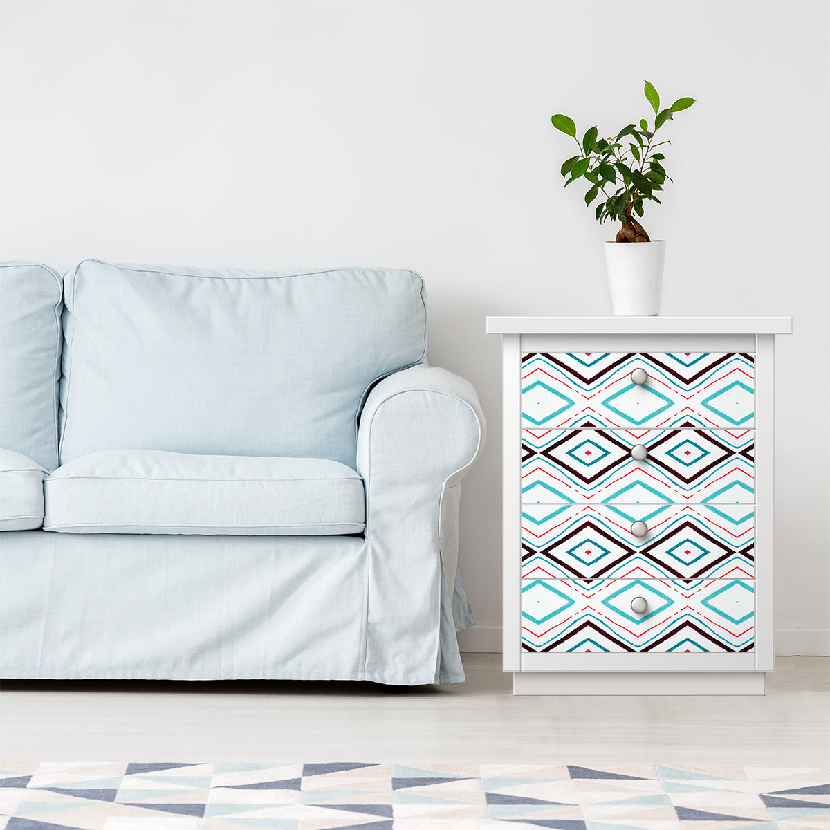 Vinilo para Muebles Étnico - MET2351