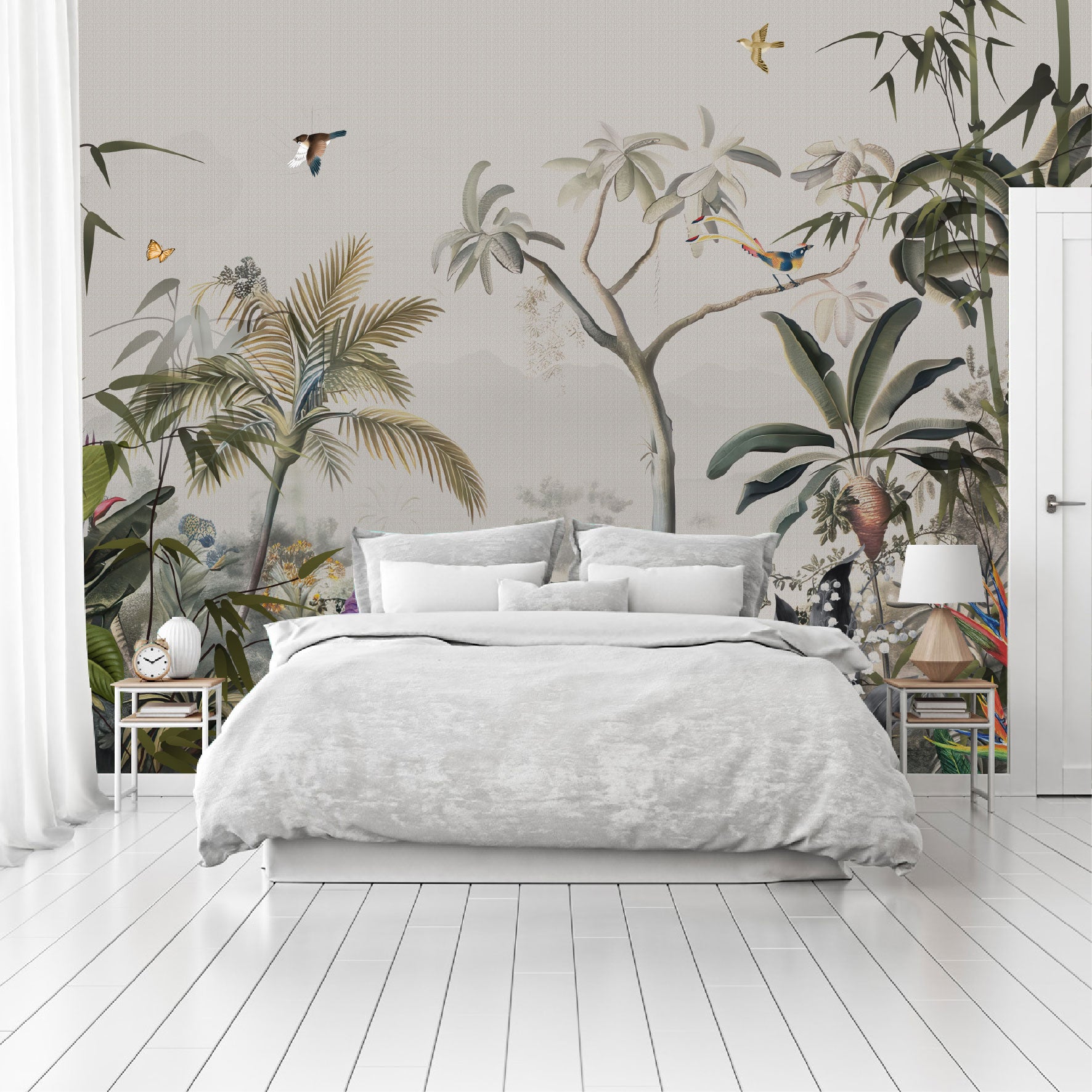 Mural Tropical Selva Vintage  - MT579