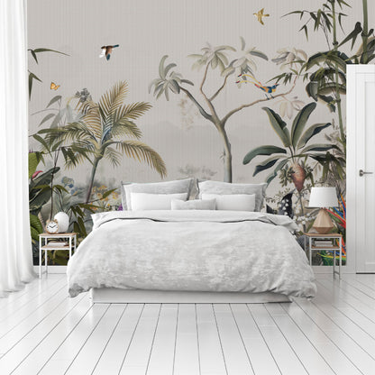 Mural Tropical Selva Vintage  - MT579