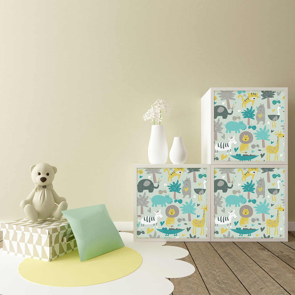 Vinilo para Muebles Animales Savannah - MI073