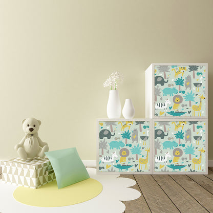 Vinilo para Muebles Animales Savannah - MI073