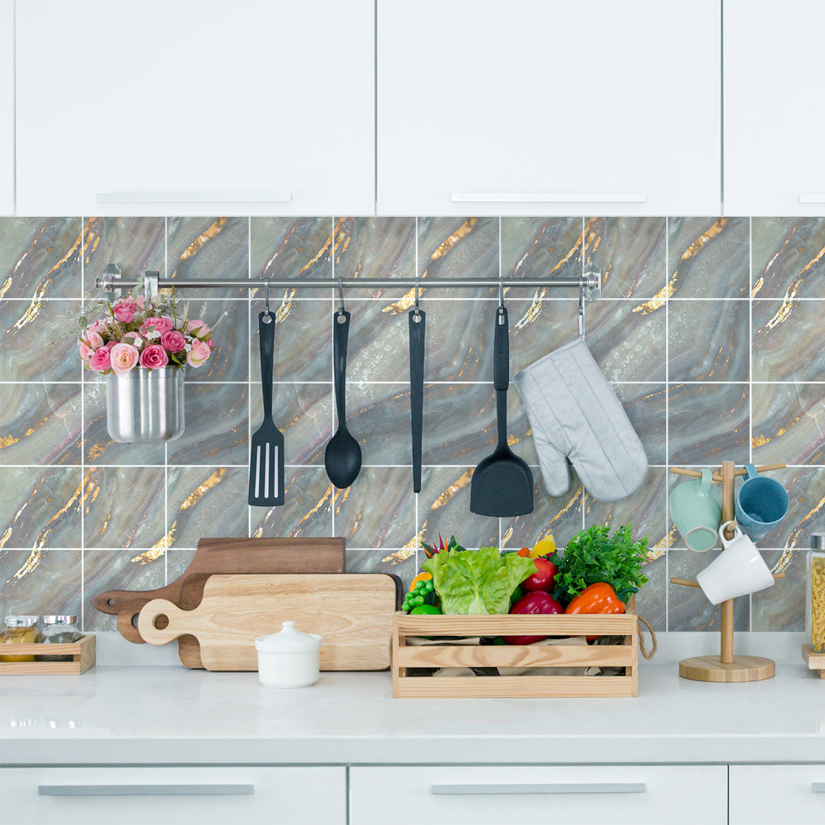 Vinilos para azulejos - 10 unidades - VA395