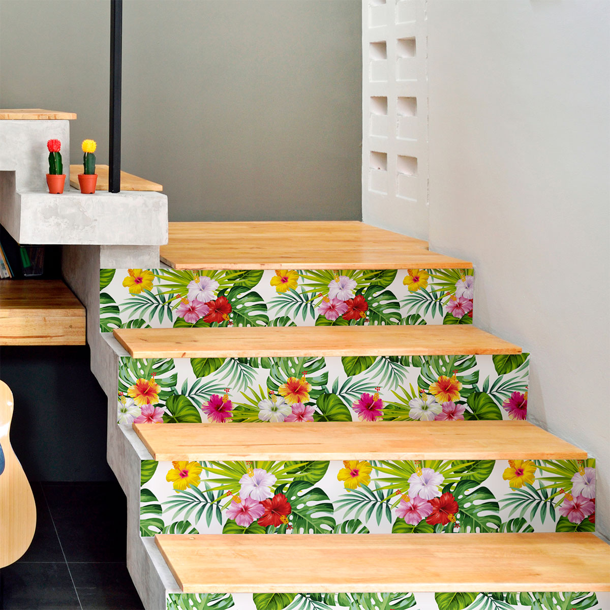 Vinilo Autoadhesivo Para Escaleras Pack por 2 unidades Modelo 001
