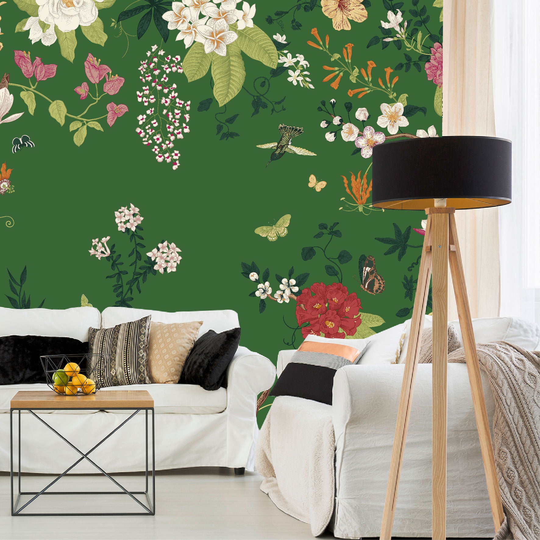 Mural Jardín Tropical - MT482