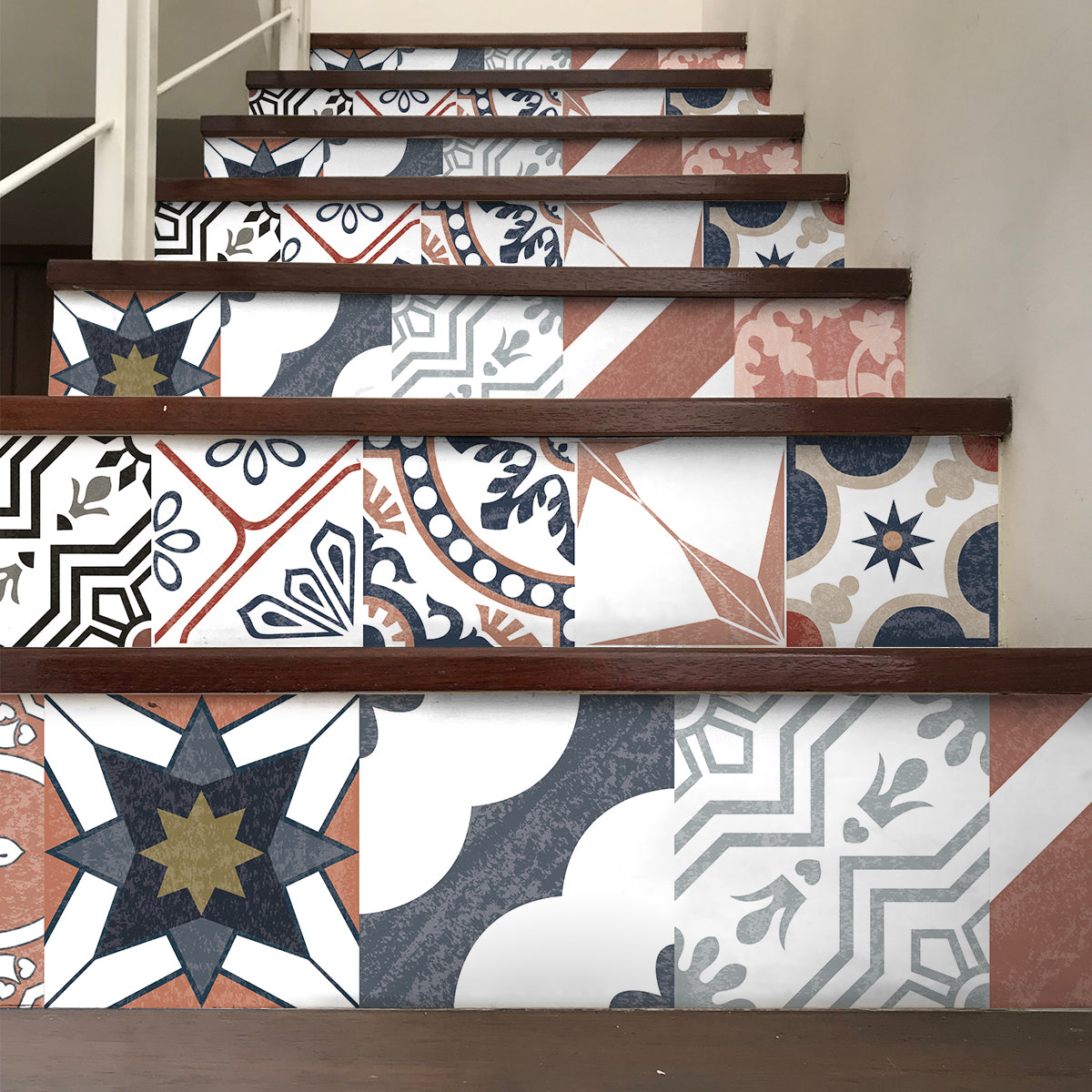 Vinilo Autoadhesivo Para Escaleras Pack por 2 unidades Modelo E309