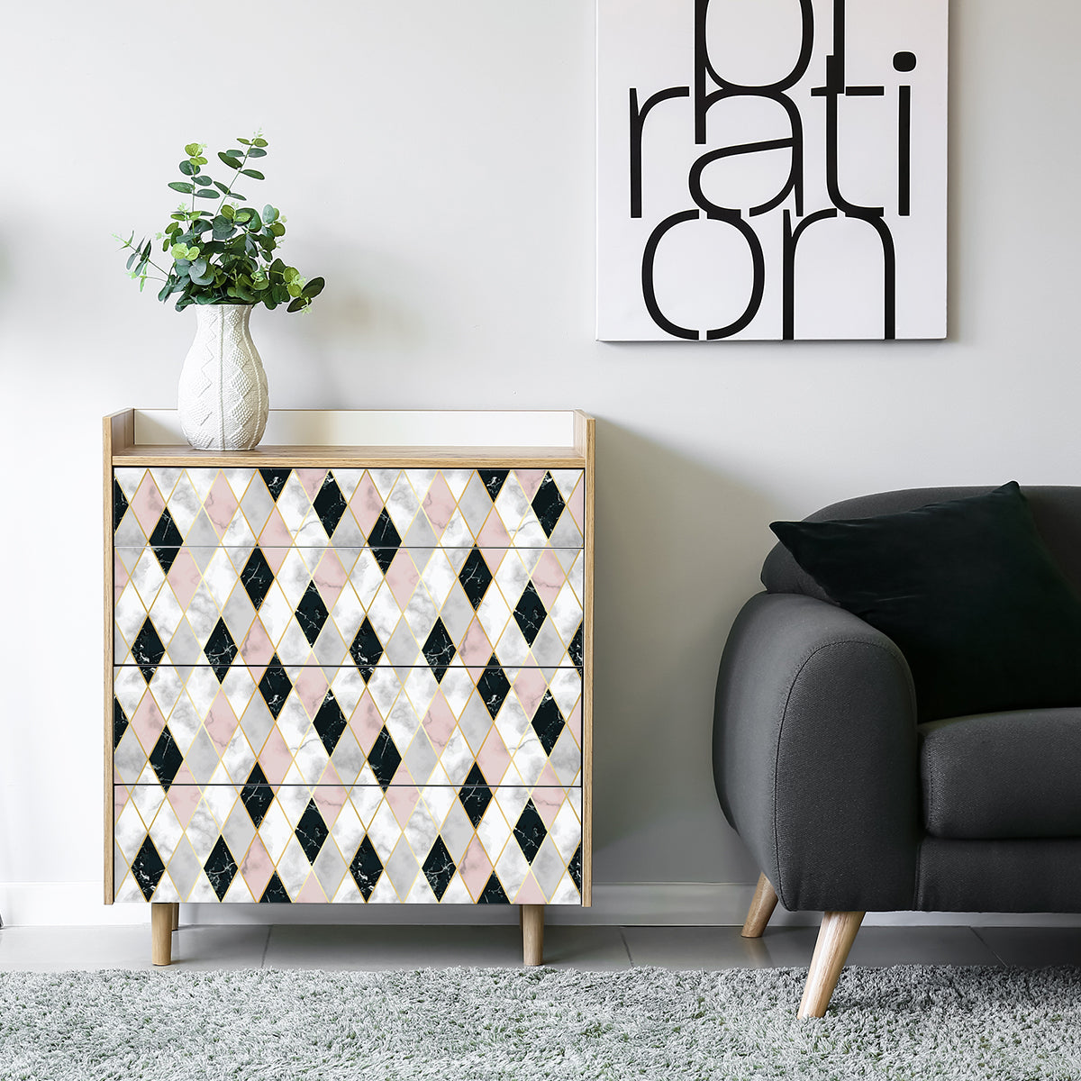 Vinilo para Muebles Escandinavo  - ME3090