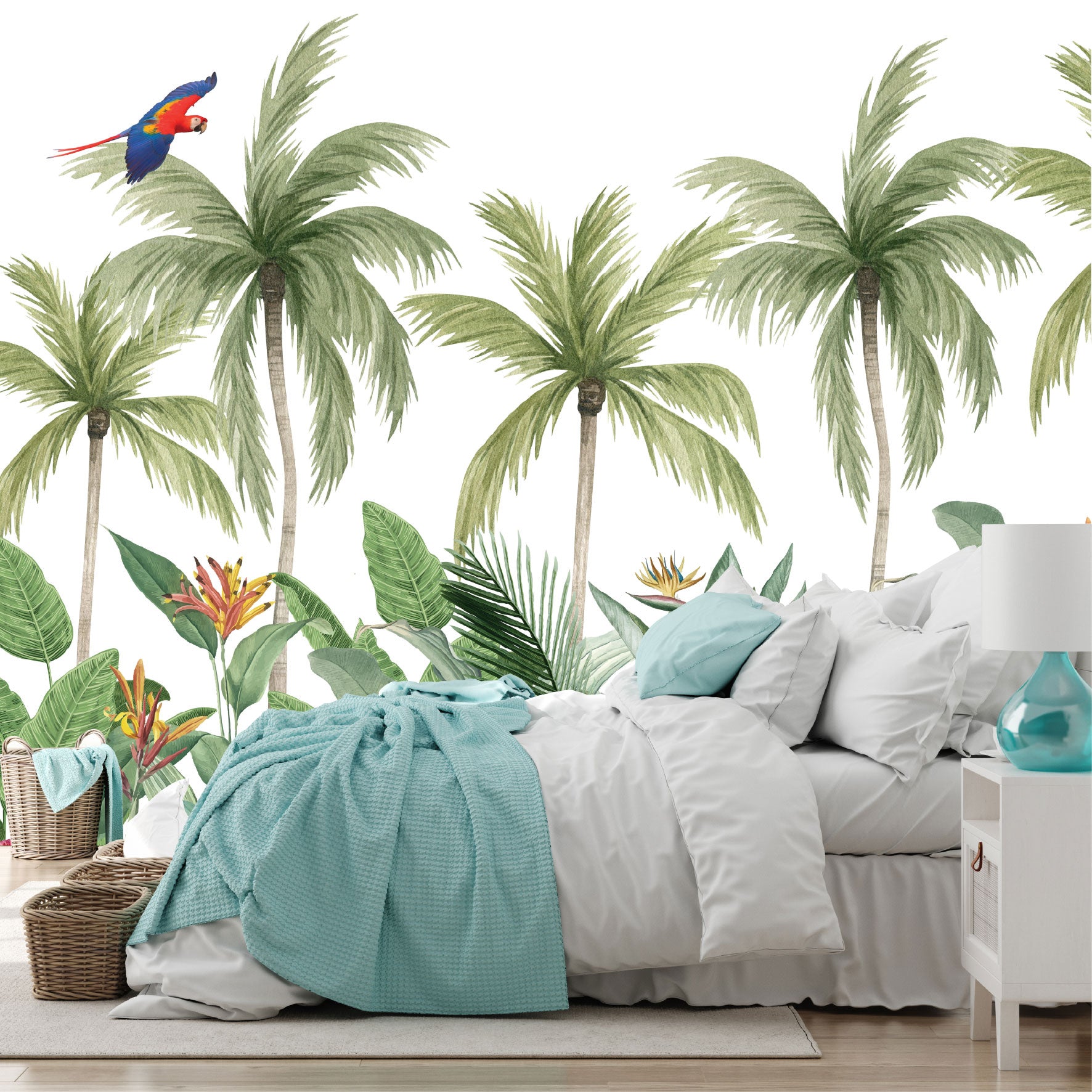 Mural Palemeras Tropicales - MT571