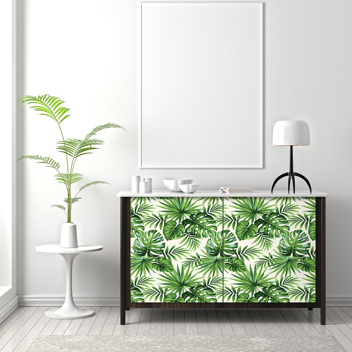 Vinilo Tropical para Muebles Modelo 767