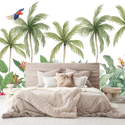 Mural Palemeras Tropicales - MT571